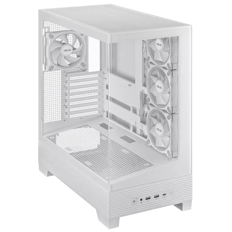 ASUS A31 PlusGaming Case (White)