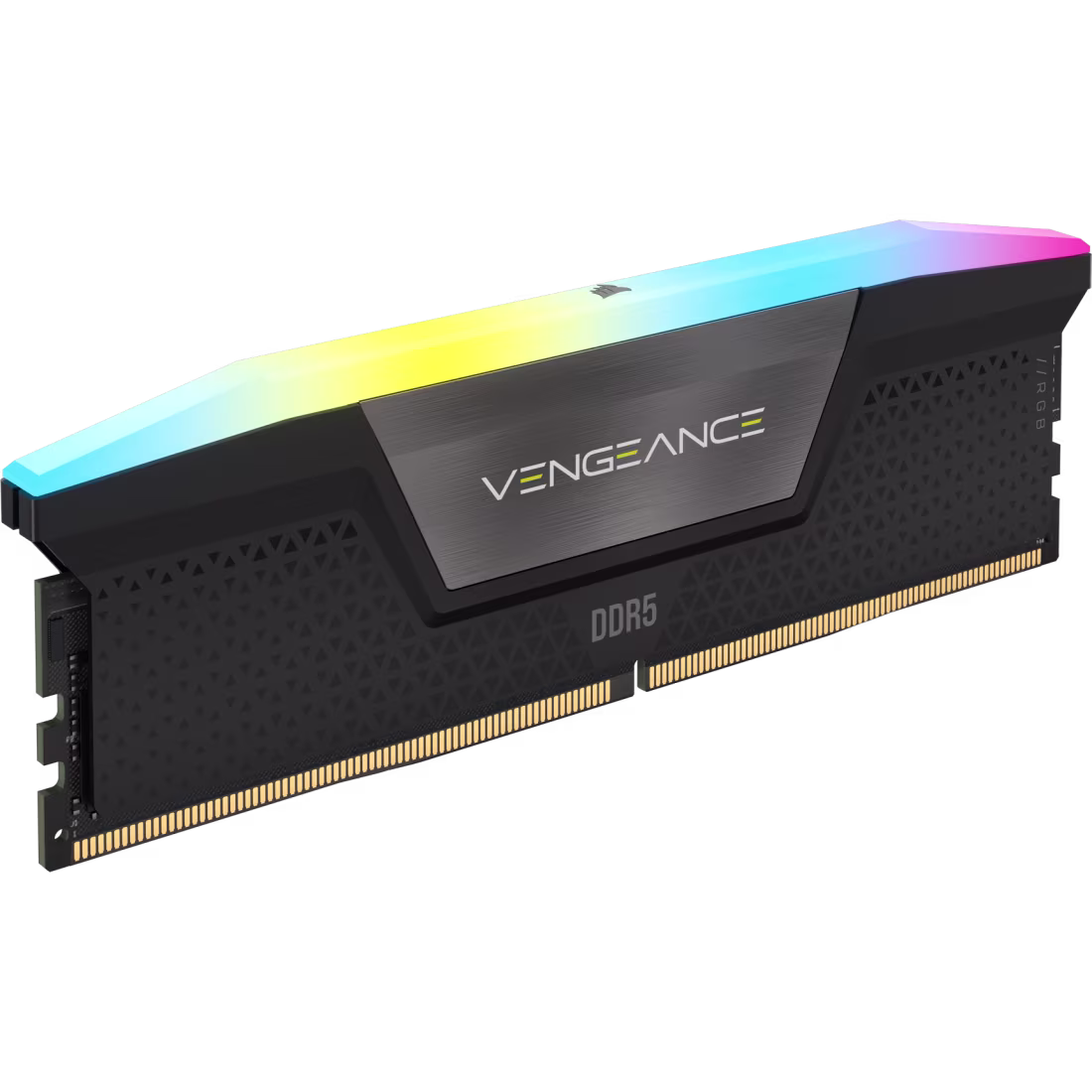 VENGEANCE® RGB 32GB (2x16GB) DDR5 DRAM 6000MT/s CL36 Memory Kit — Black