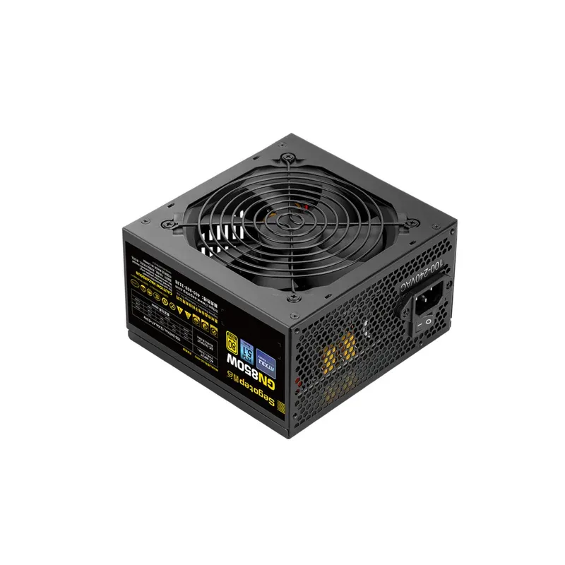 Segotep GN850W 850W 80 PLUS Gold Power Supply (Black)
