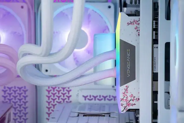 CORSAIR VENGEANCE 2X16 32GB 6000MHZ RGB WHITE CL30