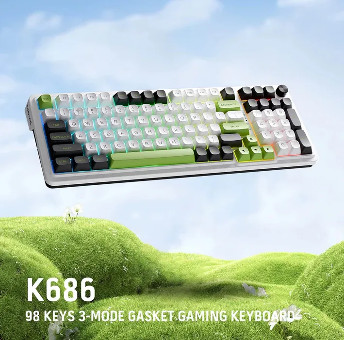REDRAGON MECHANIC K686WBG-RGB MAX