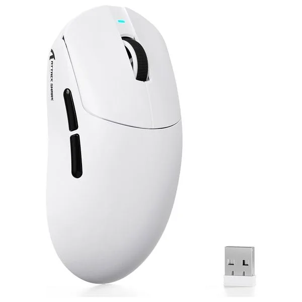 ATTACK SHARK X8 SE WHITE