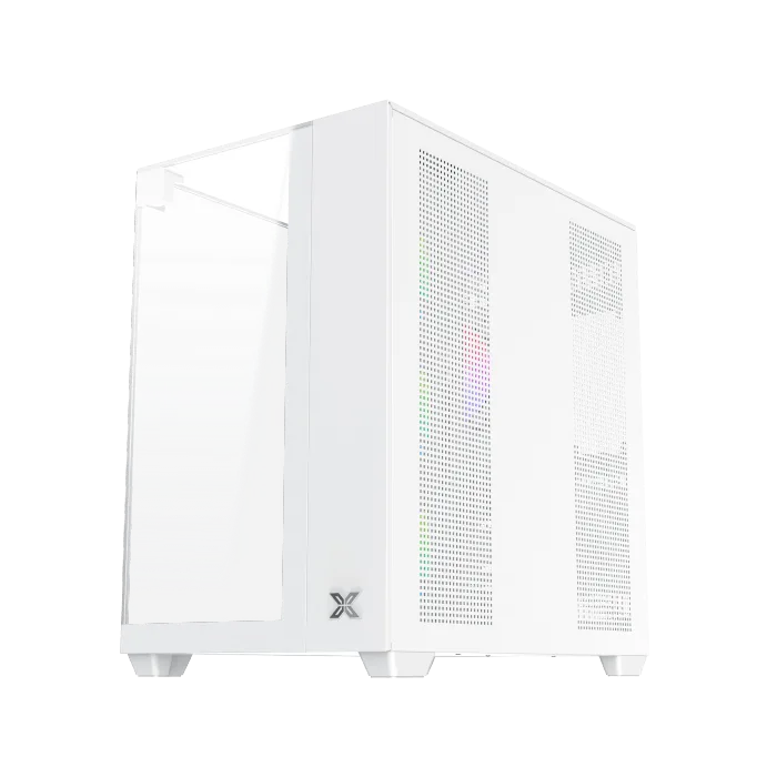 CASE XIGMATEK AQUA V ARCTIC WHITE