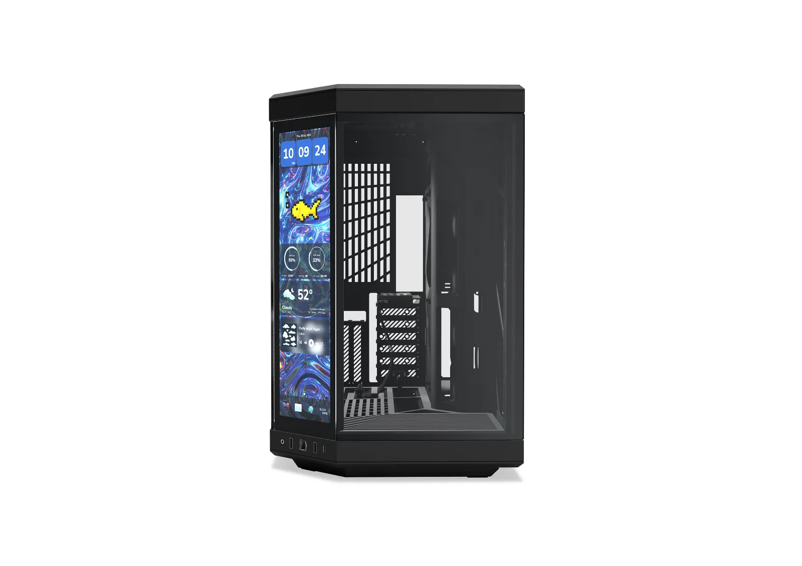 HYTE Y70 Touch Infinite Black