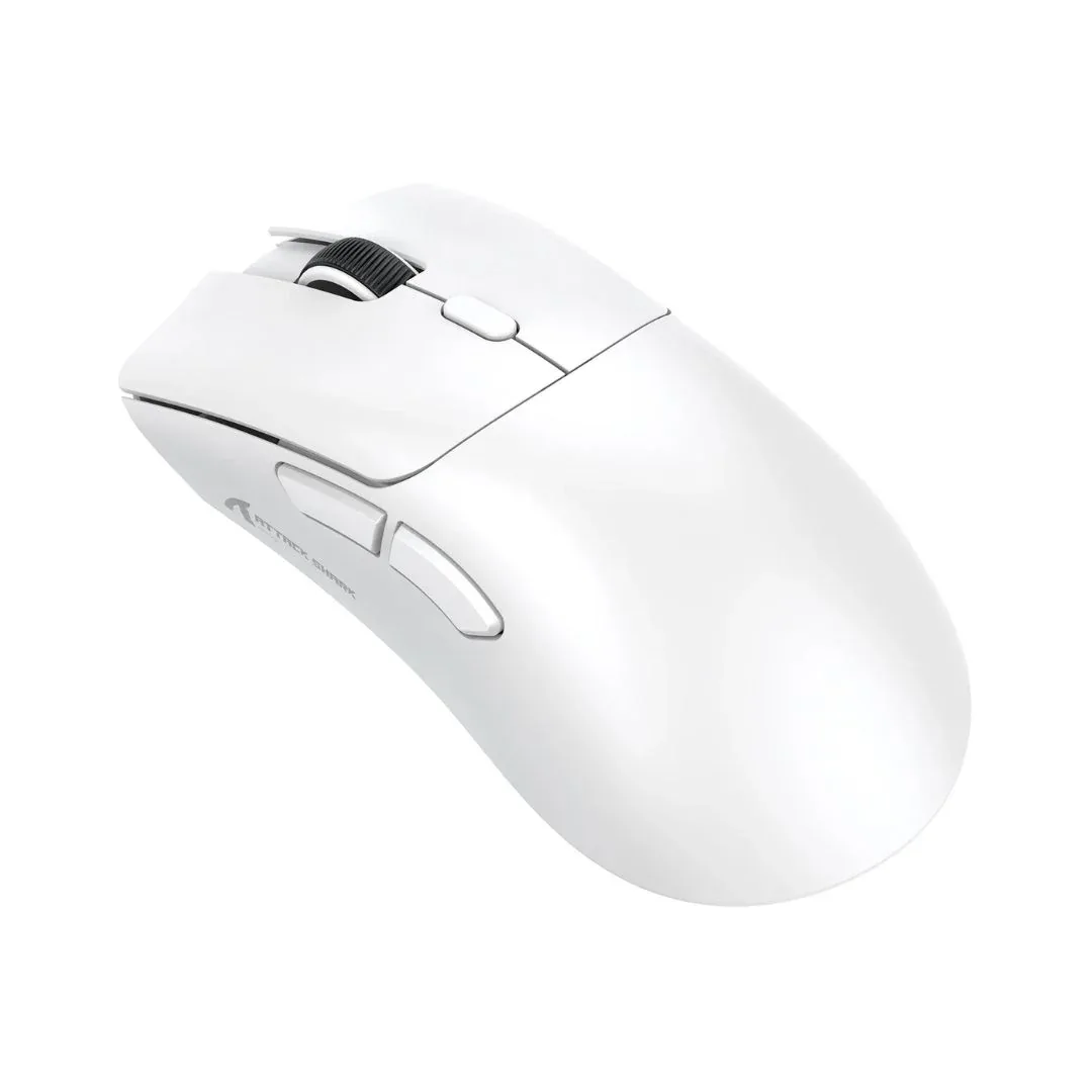 ATTACK SHARK R1 WHITE