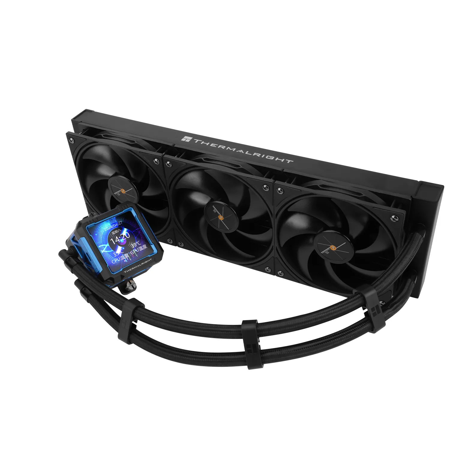 Frozen Warframe PRO 360 BLACK
