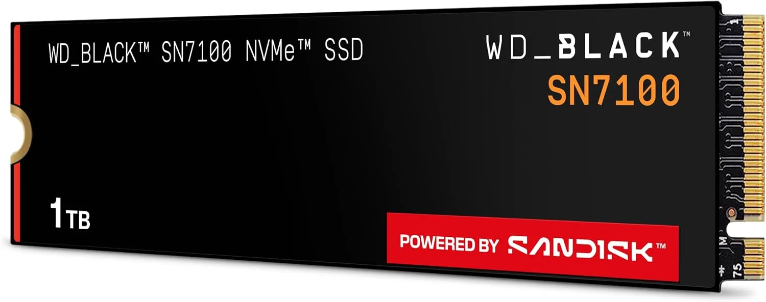 WD_BLACK SN7100 1TB NVMe SSD
