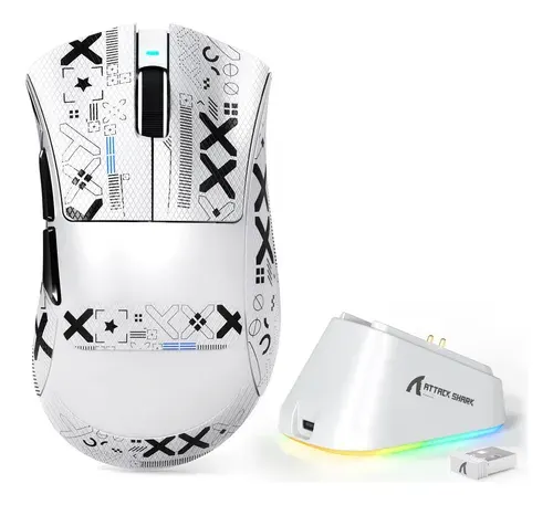 attack shark v3 pro white