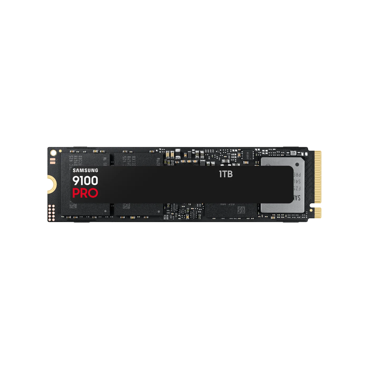 Samsung 9100 PRO 1TB NVMe M.2 SSD - front view