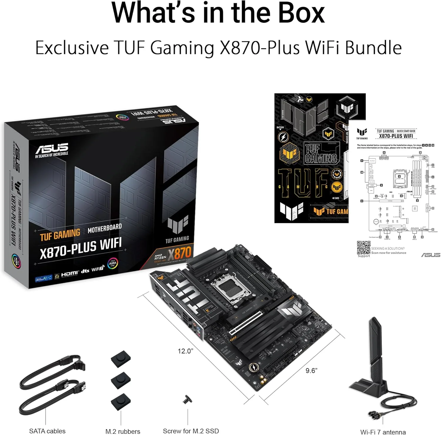 X870 ASUS TUF PLUS WIFI DDR5