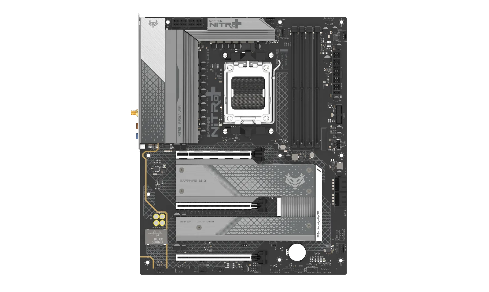 SAPPHIRE NITRO+ B850A WIFI 7