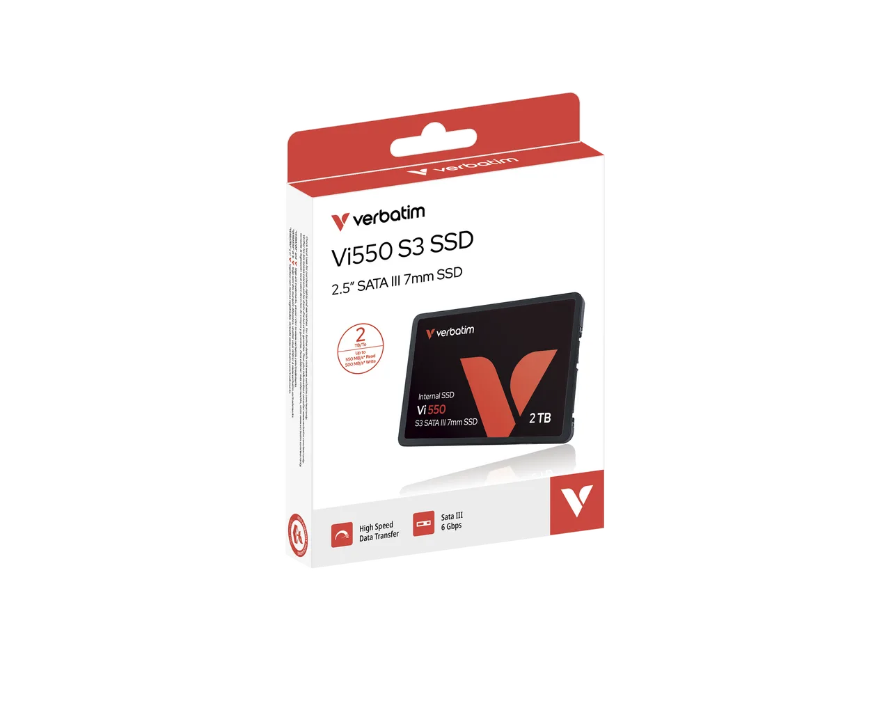SSD SATA Verbatim  2TB