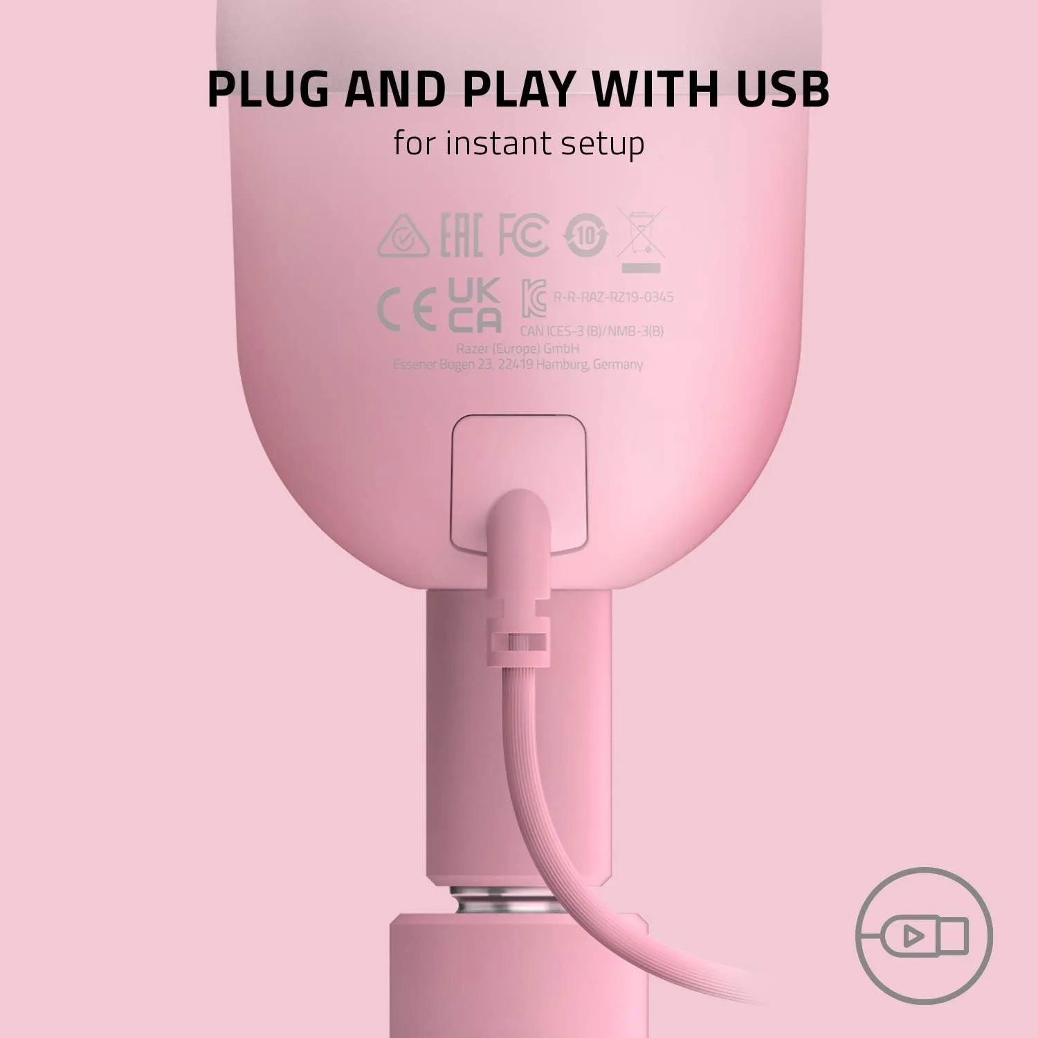 SEIREN MINI pink