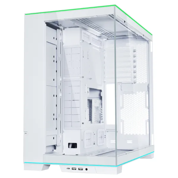 LIAN LI O11 DYNAMIC EVO RGB WHITE