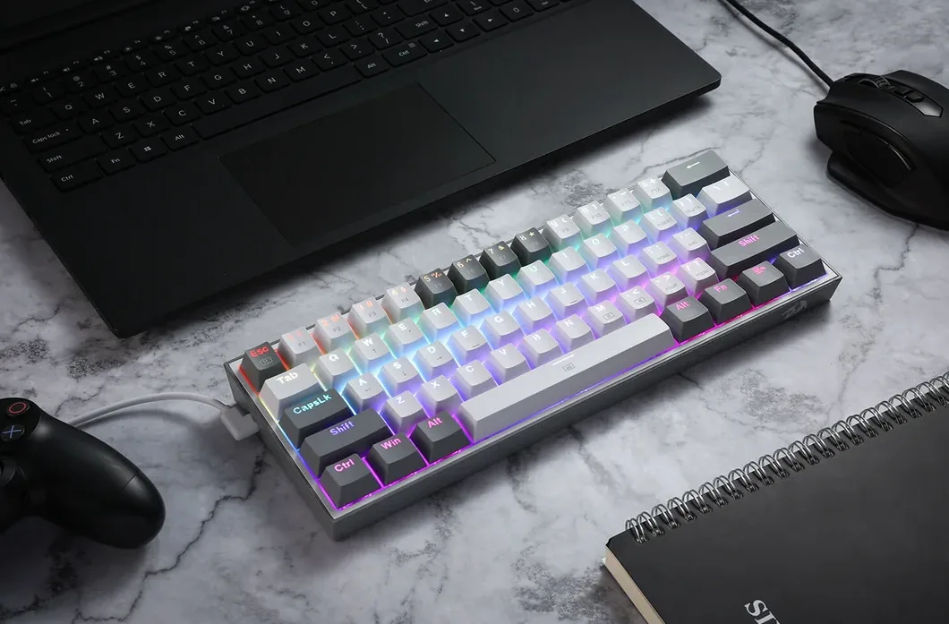 K.B REDRAGON FIZZ RGB K617