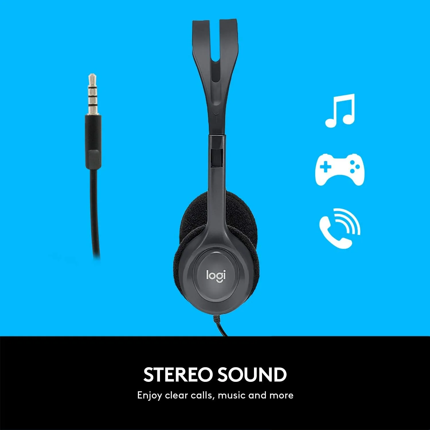 LOGITECH HEADSET H111
