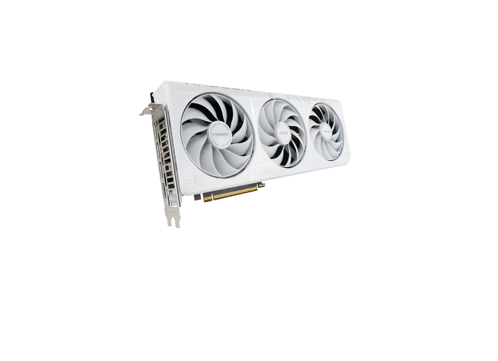 ASUS Prime Radeon™ RX 9070 XT White OC Edition 16GB GDDR6