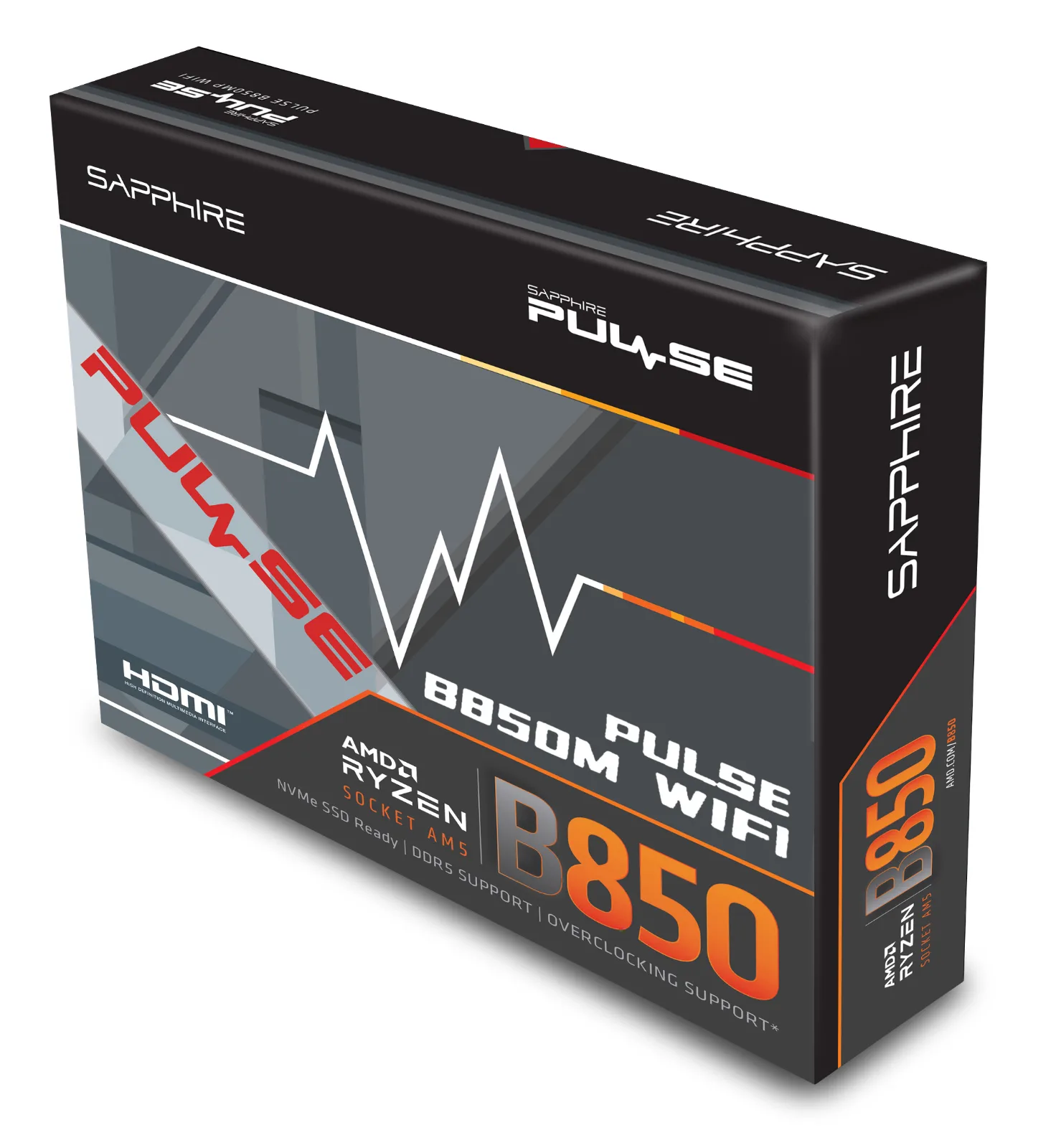 SAPPHIRE PULSE B850M WIFI
