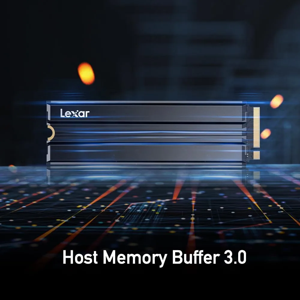 Lexar 1TB NM790 NVMe SSD with Heatsink