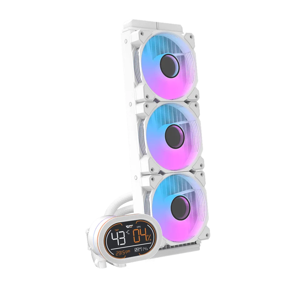 COOLER DARKFLASH DH360D WHITE
