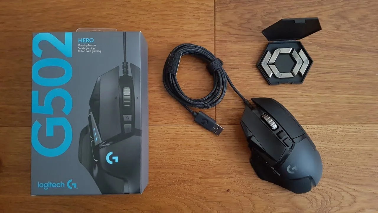LOGITECH G502 HERO