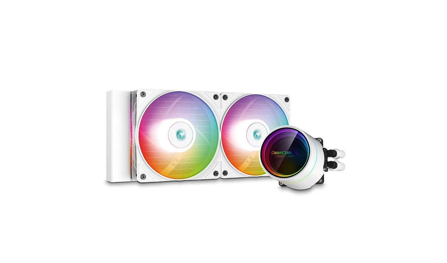 DEEPCOOL CASTLE 240EX A-RGB WHITE (WH)