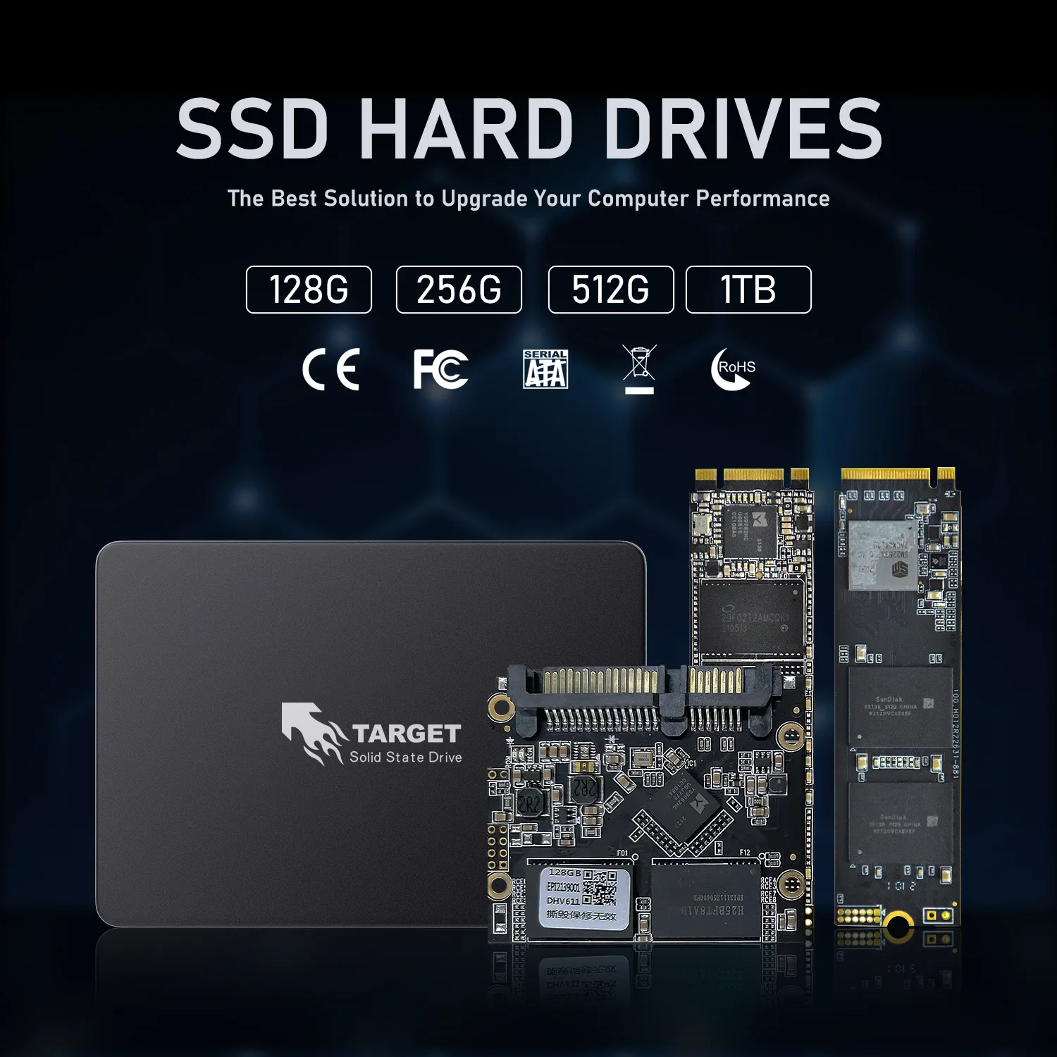 SSD Target SATA 1TB 2.5