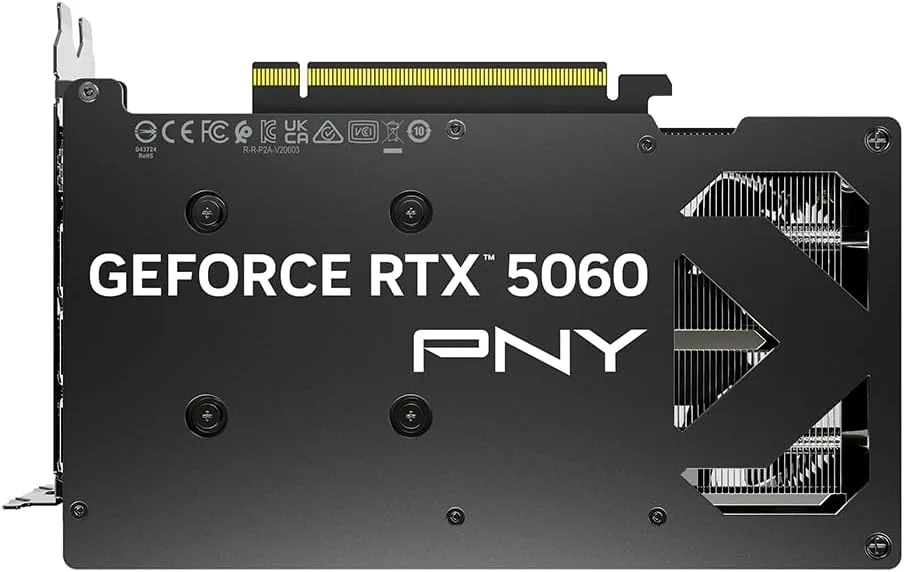 PNY GeForce RTX™ 5060 OC Dual-Fan