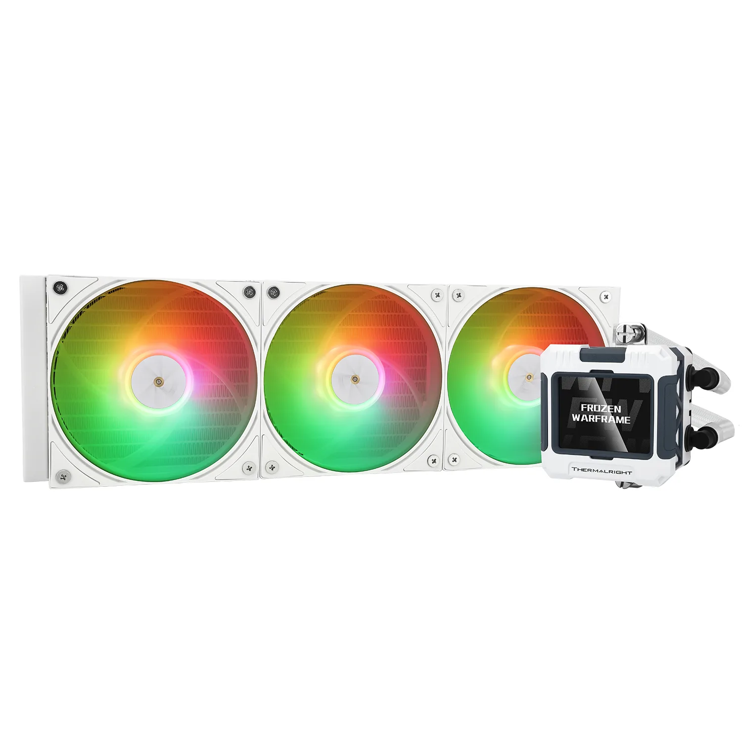 COOLER THERMALRIGHT WARFRAME 360 WHITE ARGB