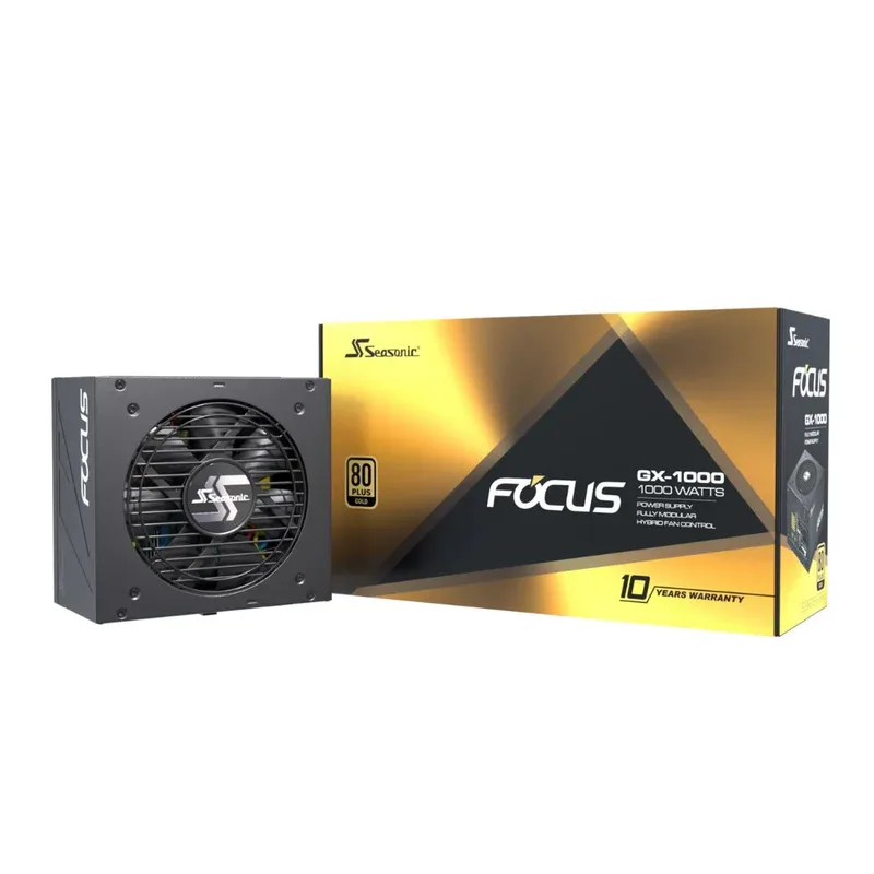 Seasonic FOCUS GX-1000 80 PLUS Gold Fully Modular