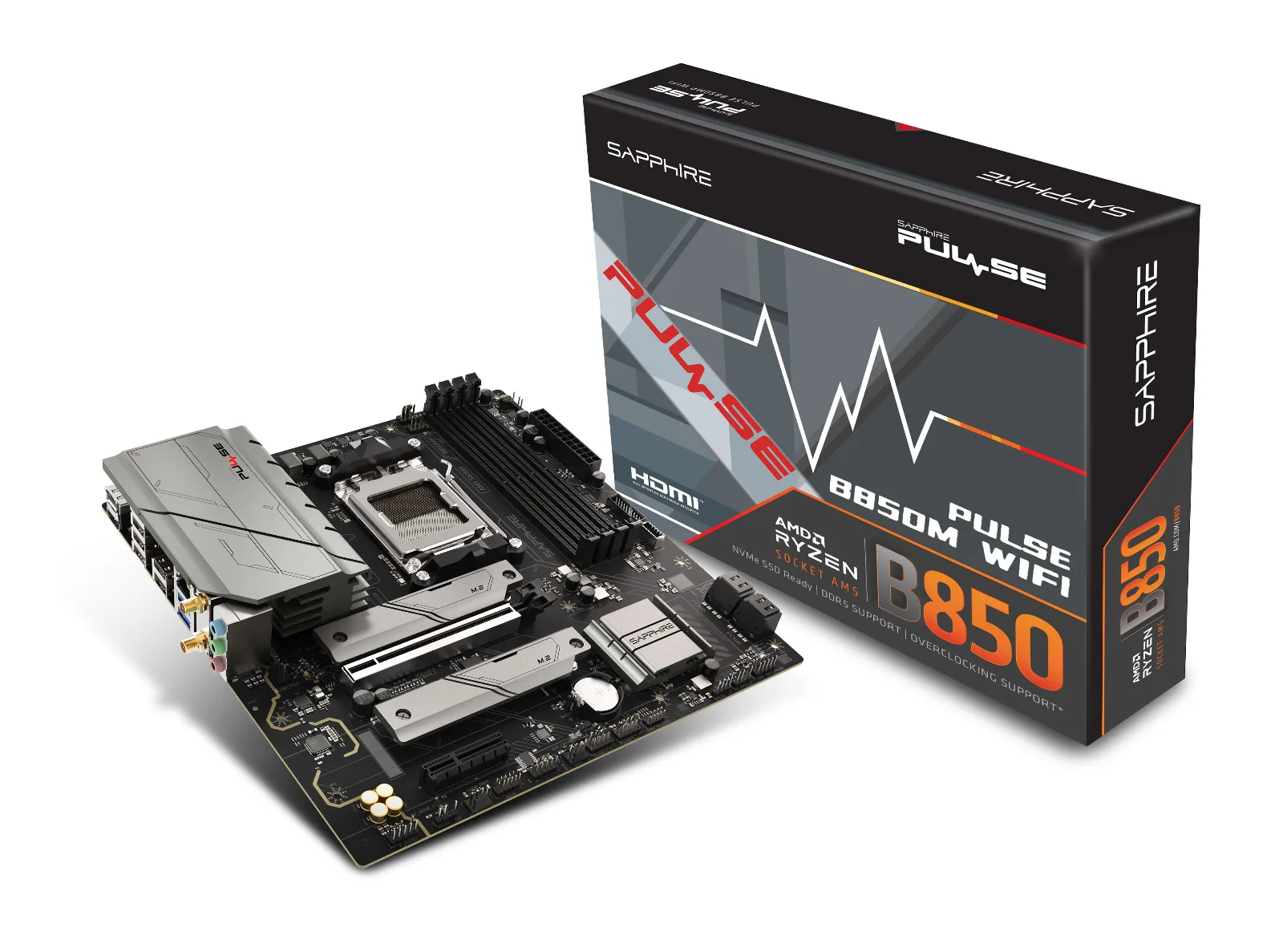 SAPPHIRE PULSE B850M WIFI