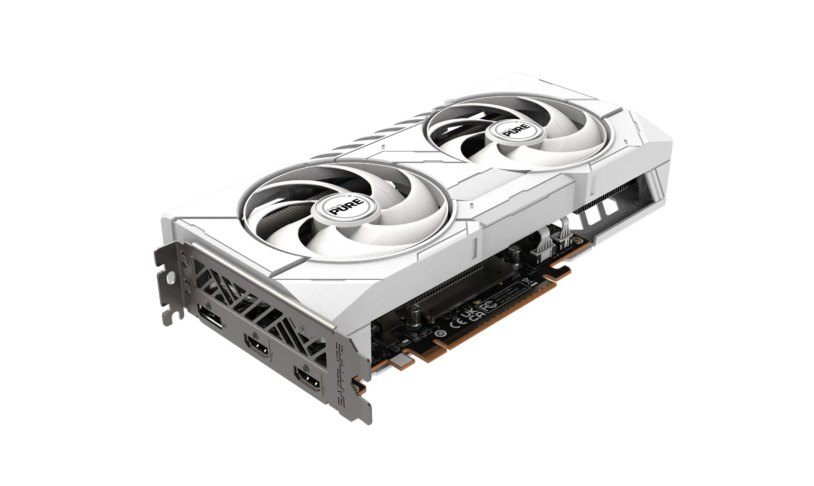 PURE AMD Radeon™ RX 9060 XT OC GPU 16gb