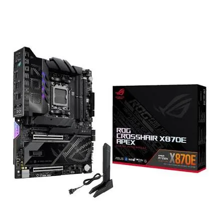 X870E ASUS ROG CROSSHAIR APEX WIFI DDR5