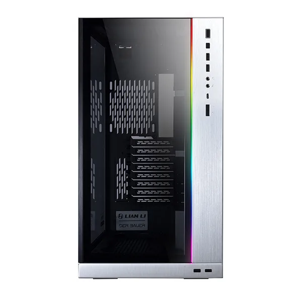 Lian Li O11 Dynamic XL ROG Silver