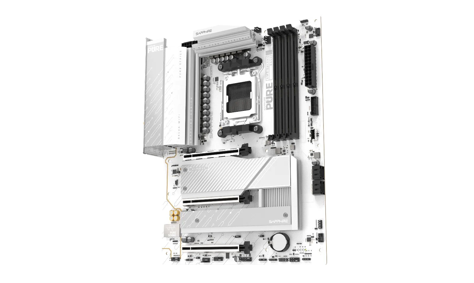 SAPPHIRE PURE B850A WIFI 7