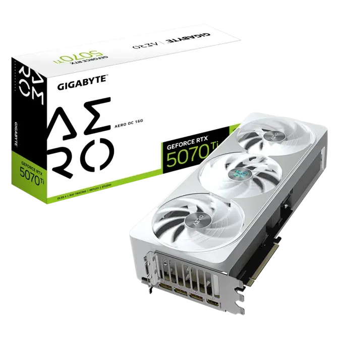 RTX 5070 TI GIGABYTE AERO OC 16GB