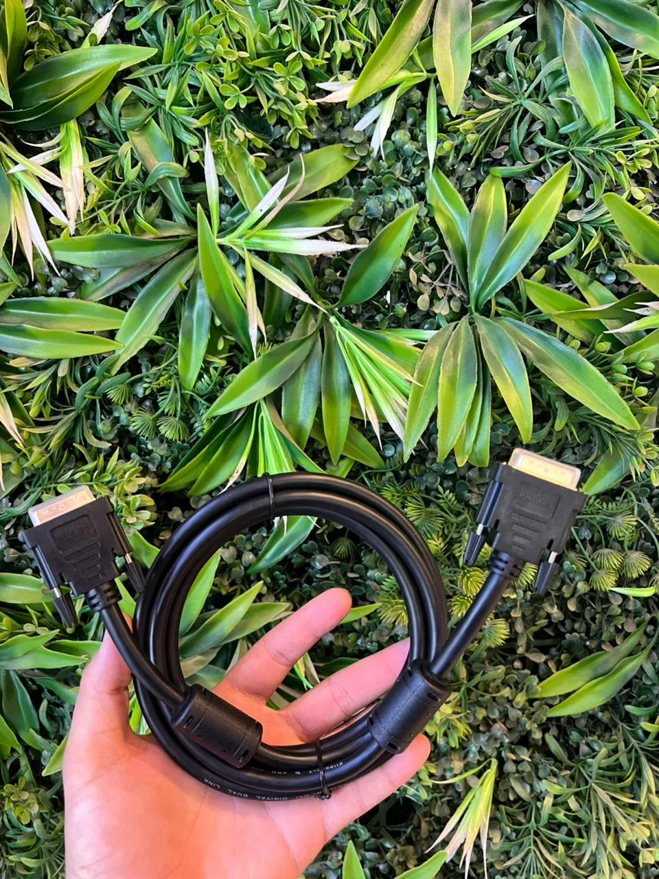 PHIILPS DVI CABLE 2M