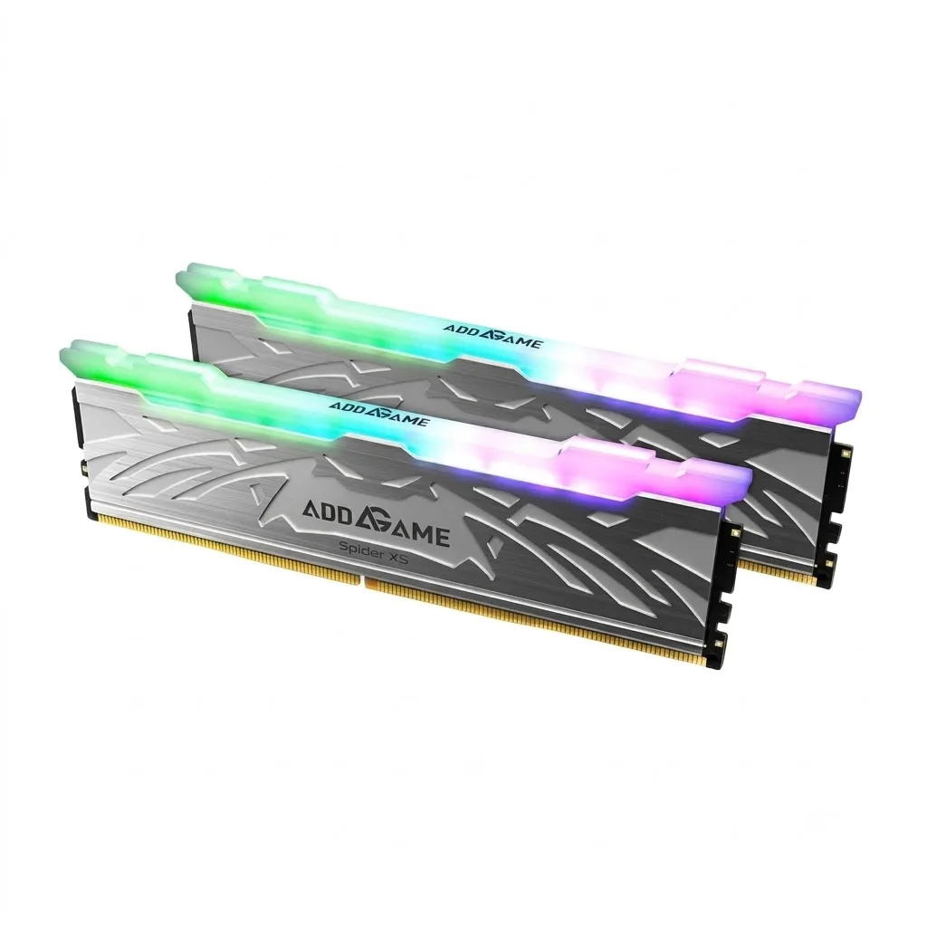 RAM LEXAR SPIDER X5 2X16 32GB 6400MHZ SILVER RGB DDR5