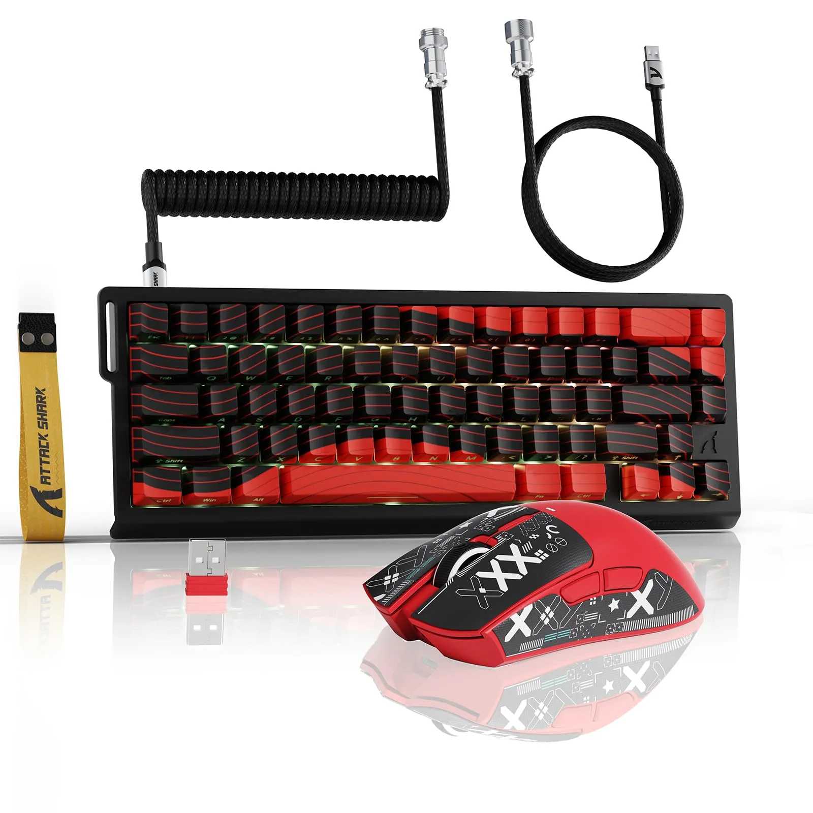 attack shark x68pro
