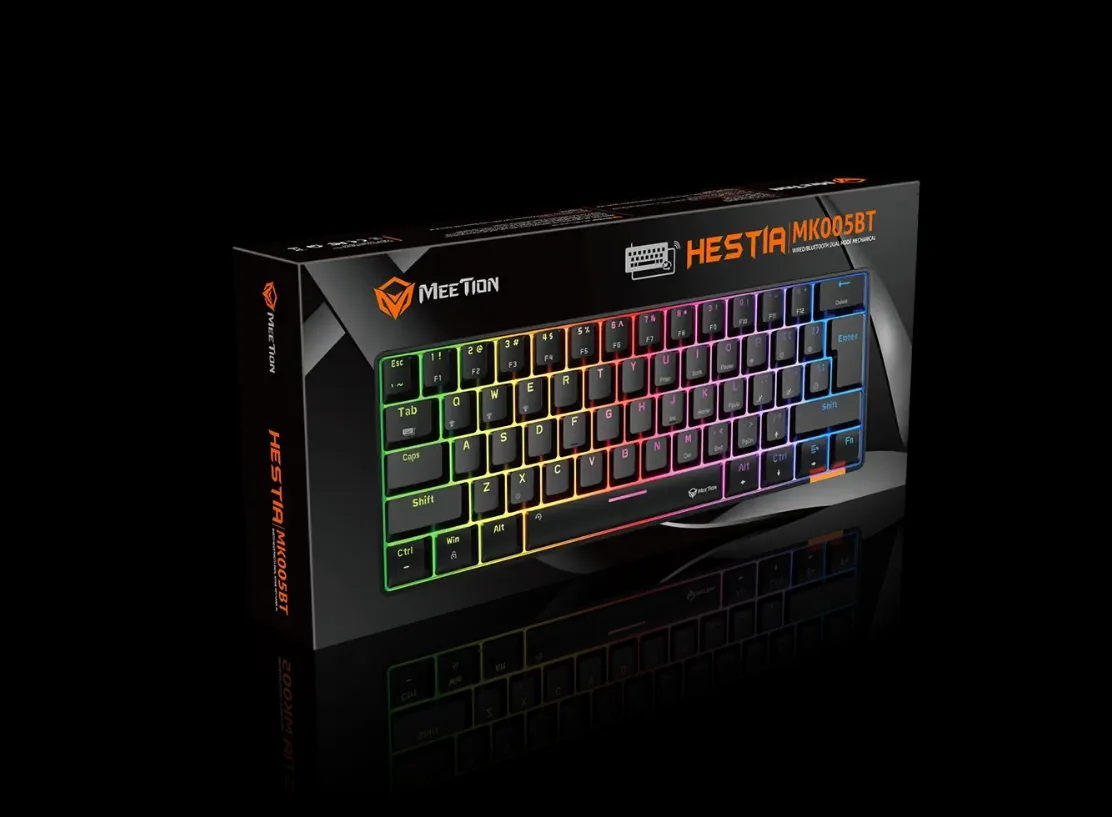 MEETION KEYBOARD MK005BT TYPEC+BLUETOOTH
