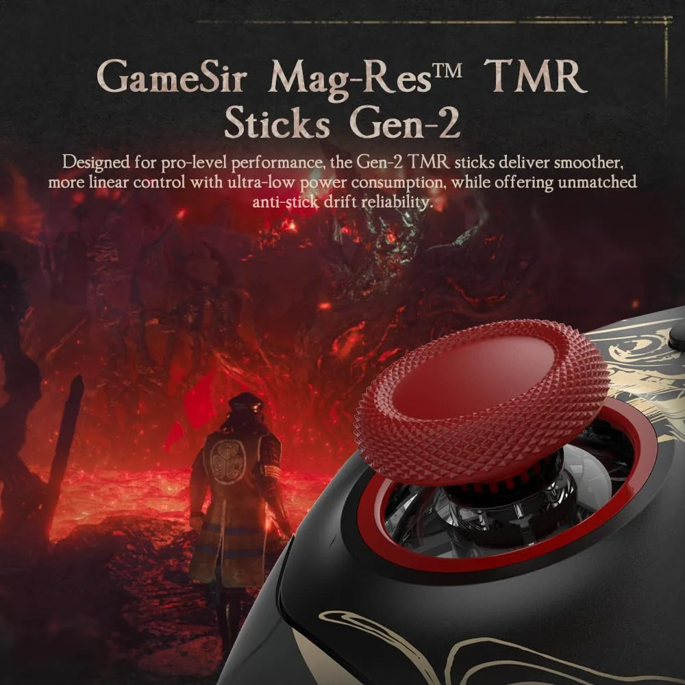 GameSir G7 Pro 8K PC Wireless Controller, Nioh 3
