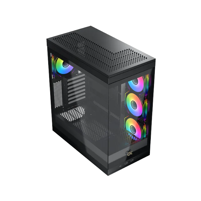 Xigmatek Meta BLACK Gaming Case
