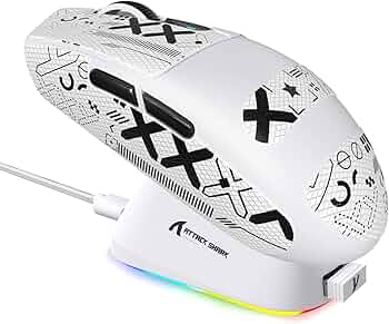 attack shark g3 pro white