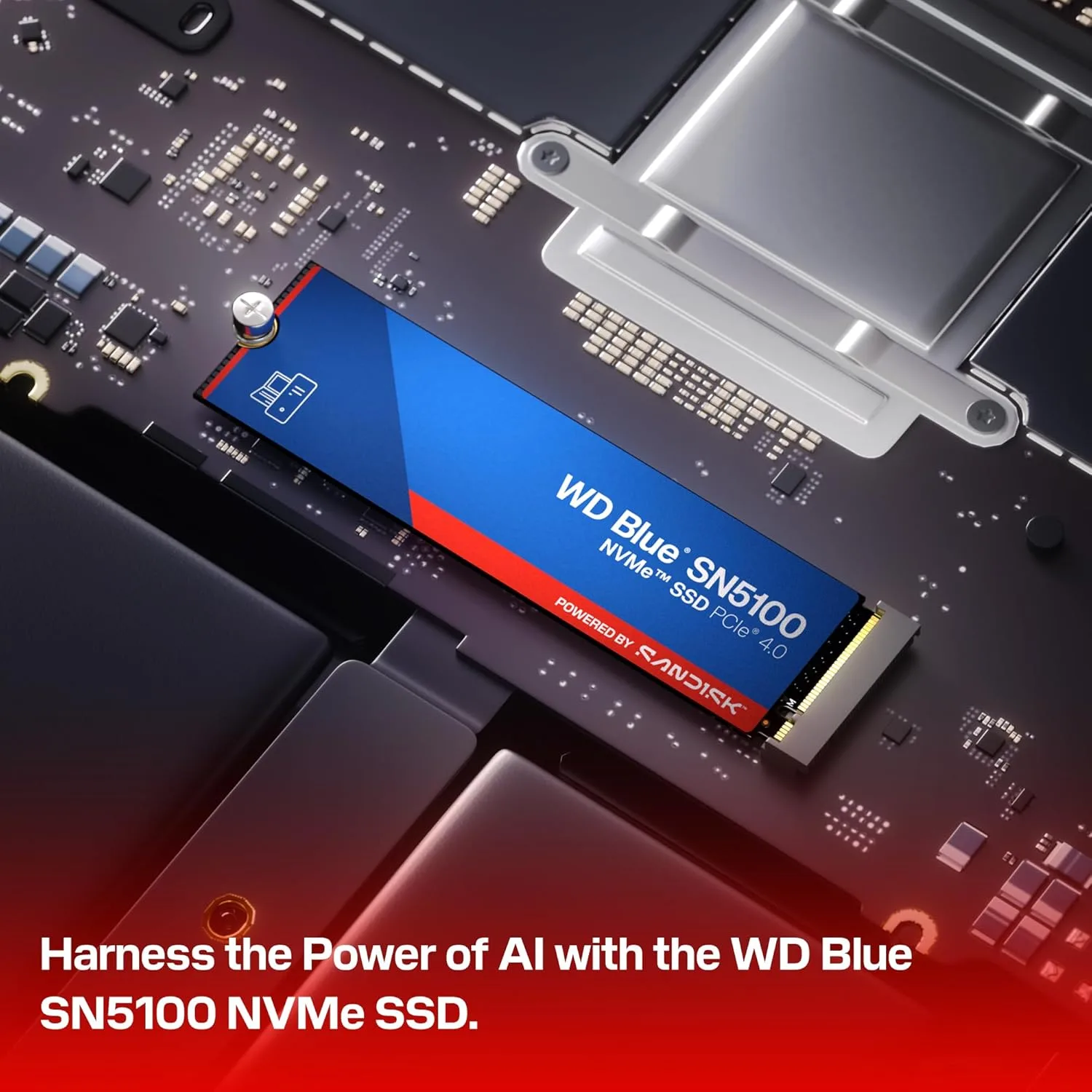 WD Blue SN5100 NVMe™ SSD - 2TB  7,100 MB/s