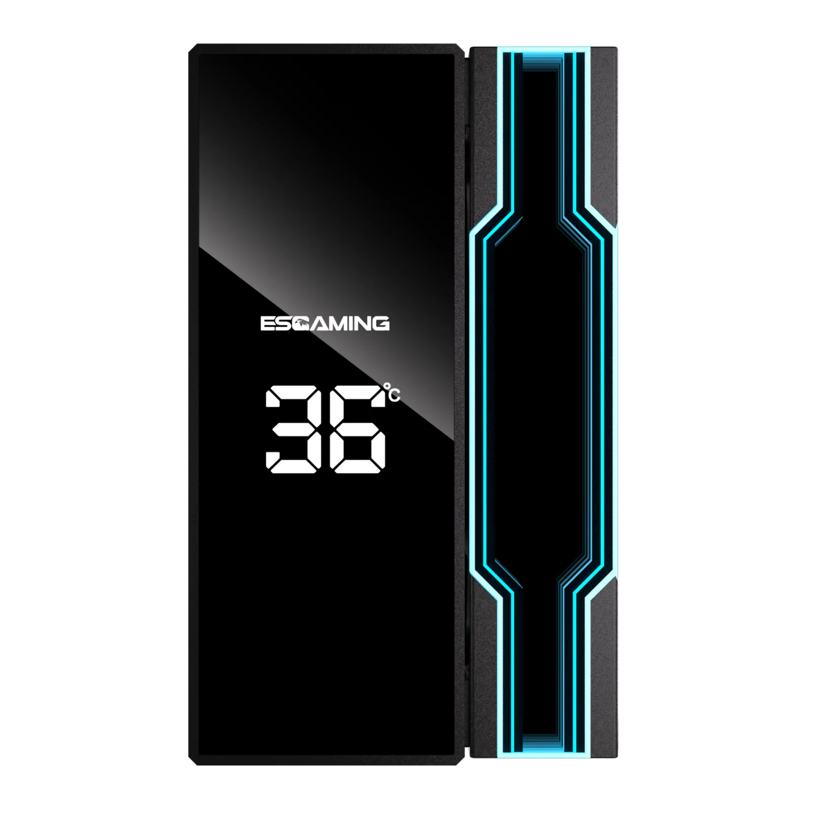 ES Gaming SHADOW MAX BLACK