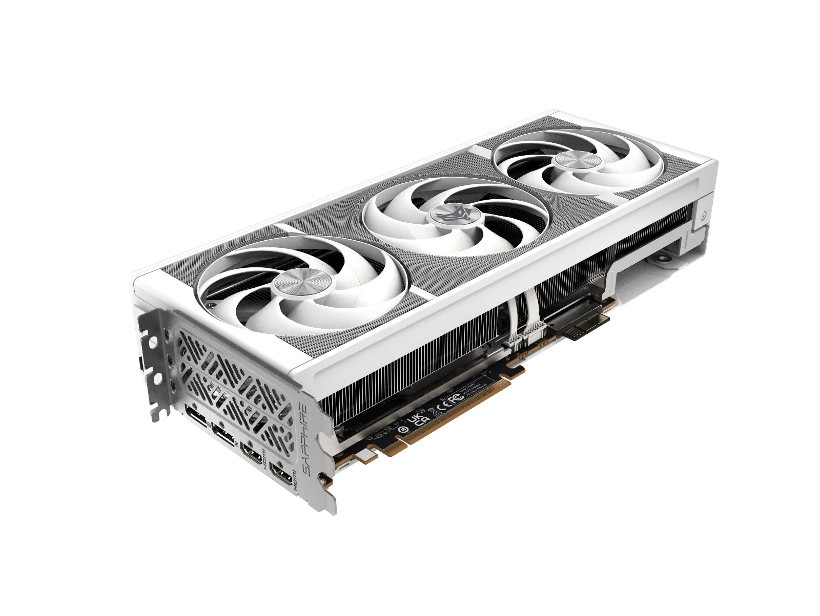 SAPPHIRE NITRO+ AMD Radeon™ RX 9070 XT OC PhantomLink Polar Edition
