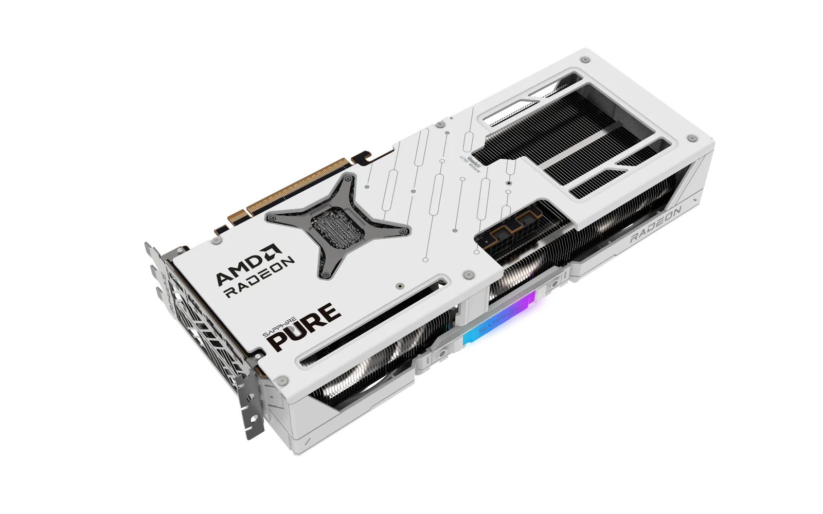 SAPPHIRE PURE AMD Radeon™ RX 9070 XT OC