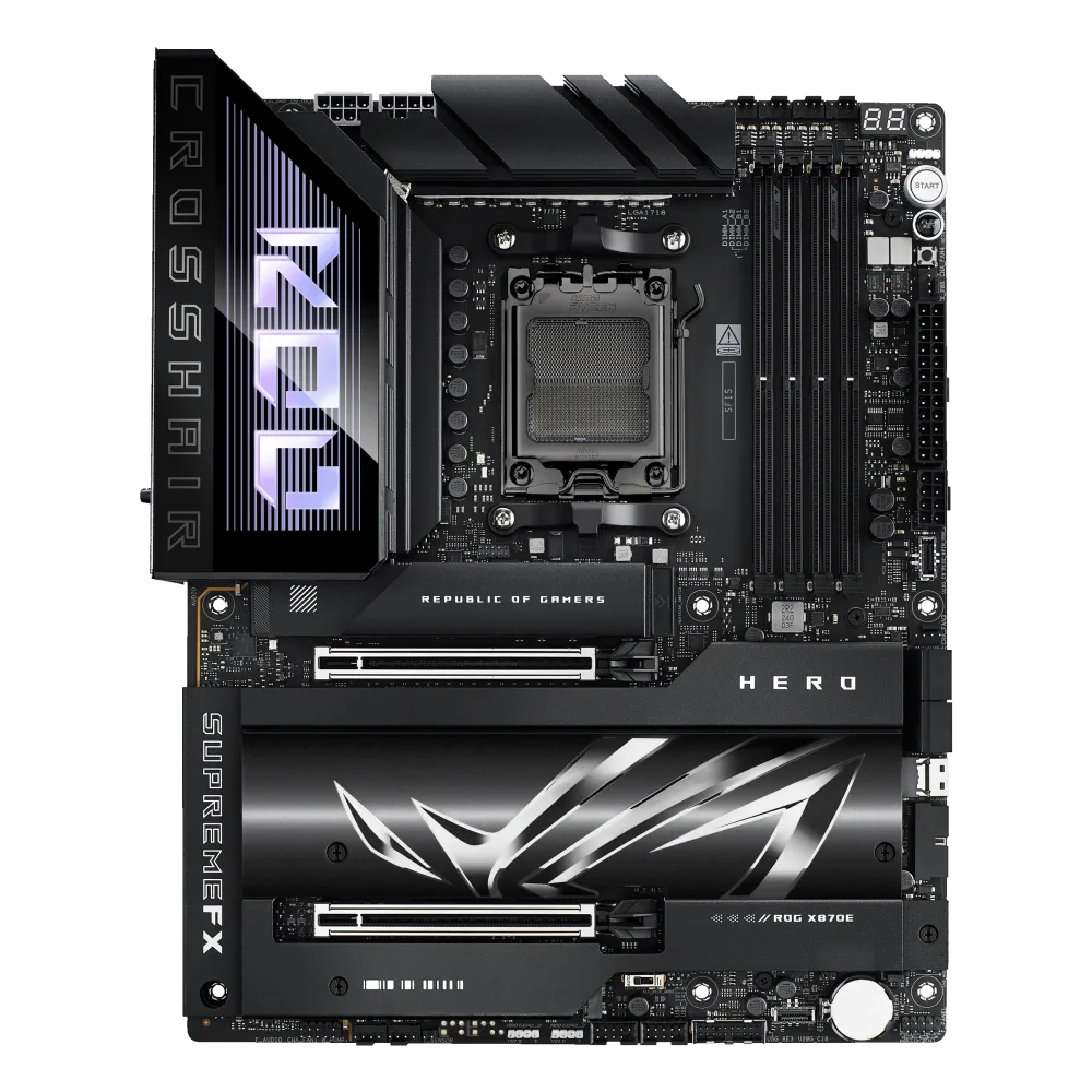 X870E ASUS ROG CROSSHAIR HERO WIFI7