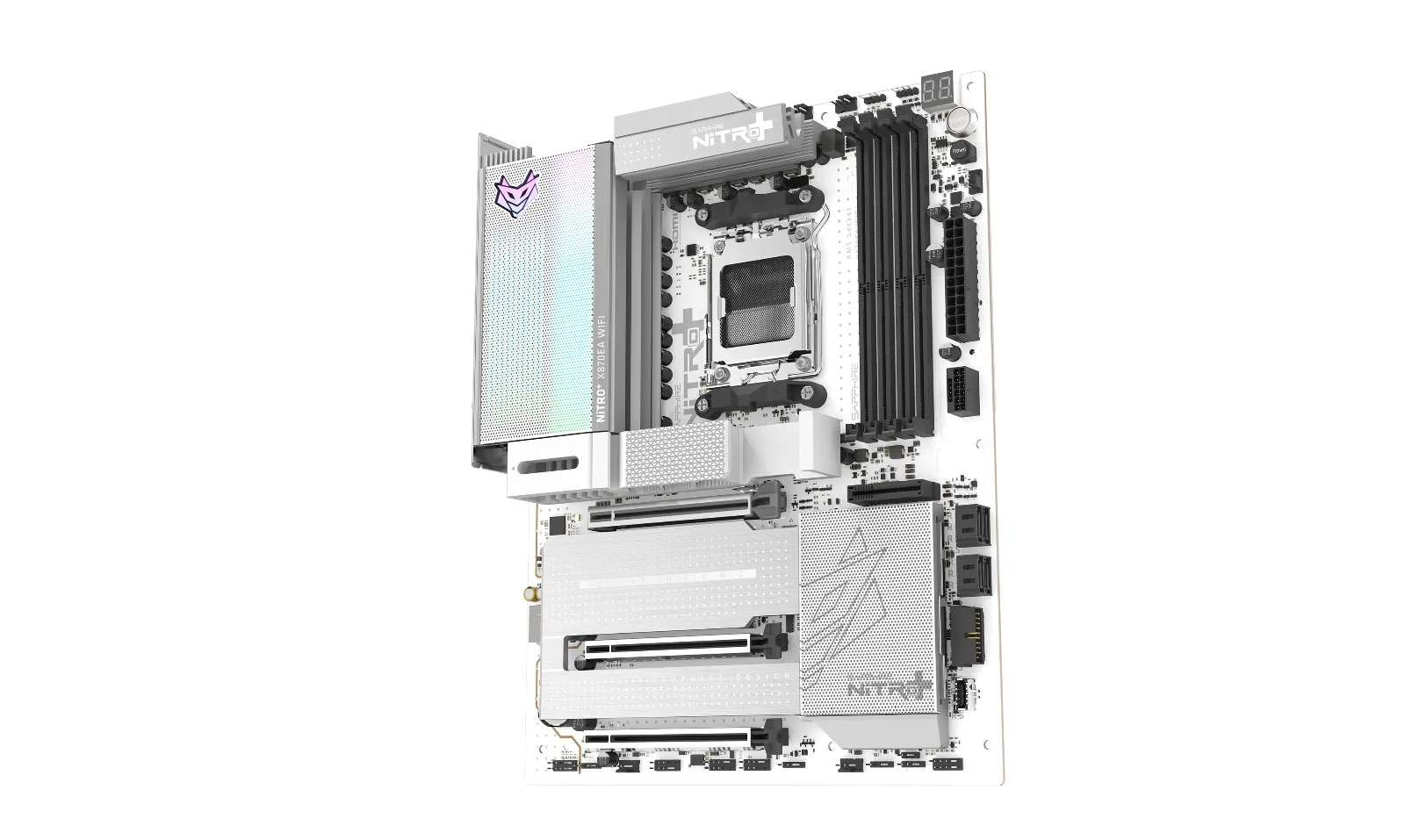 SAPPHIRE NITRO+ X870EA PhantomLink Polar Edition