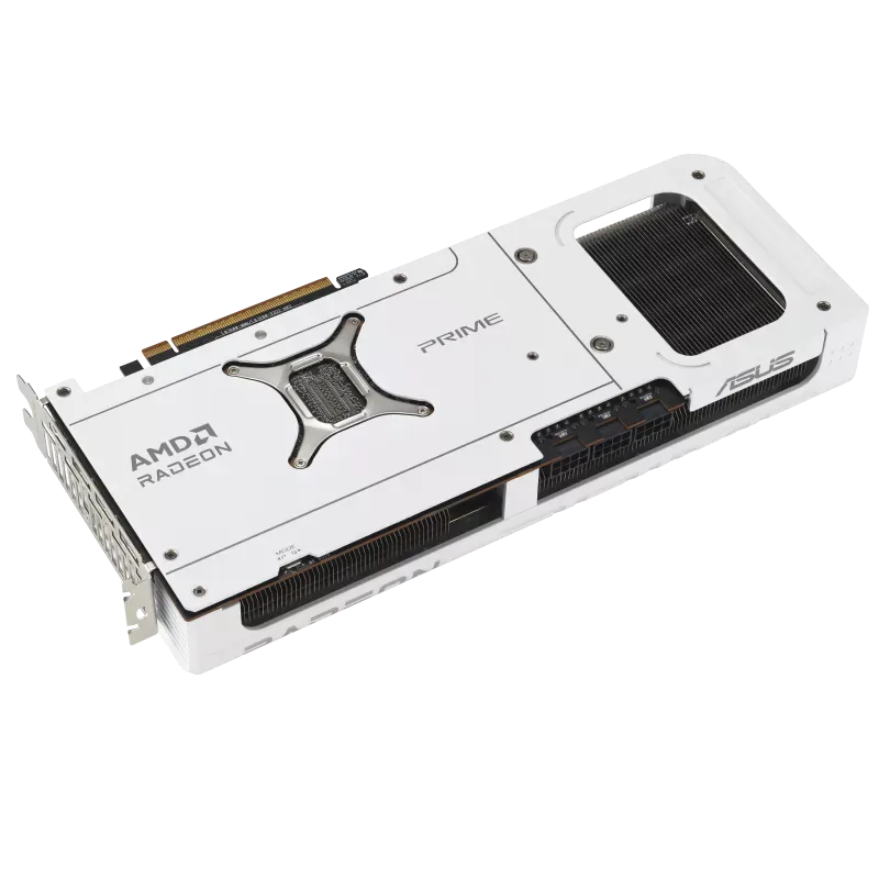 ASUS Prime Radeon™ RX 9070 XT White OC Edition 16GB GDDR6